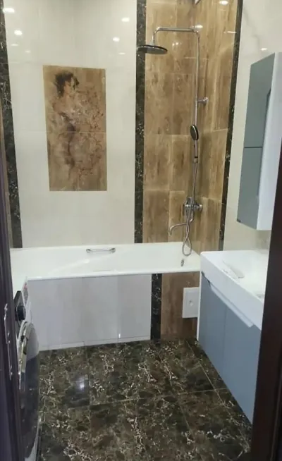 2-комн. квартира, 10 этаж, 100м², Сомони — миниатюра 7