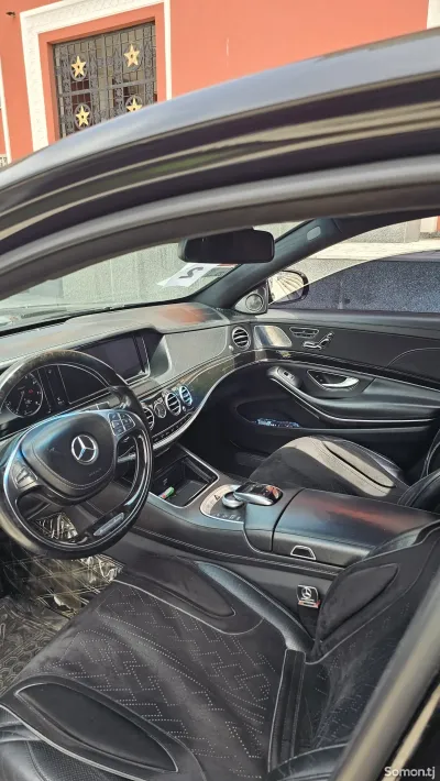 Mercedes-Benz S class, 2015