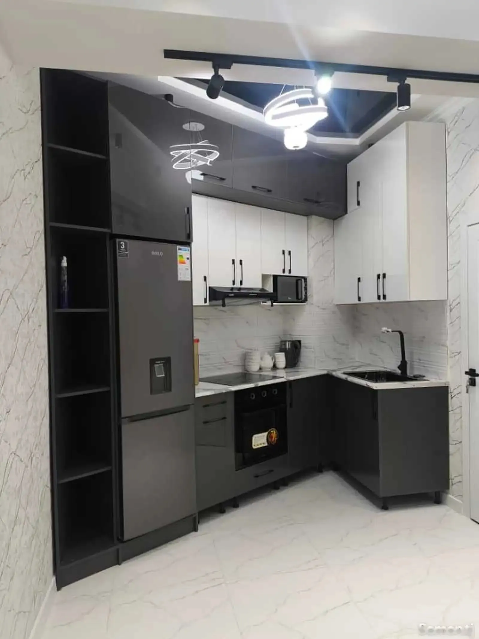 2-комн. квартира, 20 этаж, 72м², Дом печати — миниатюра 7