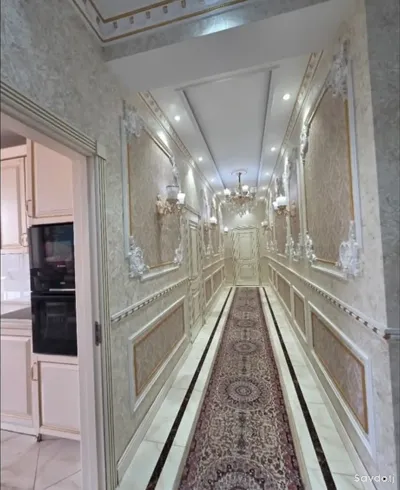 2-комн. квартира, 11 этаж, 108м², Сомони — миниатюра 6