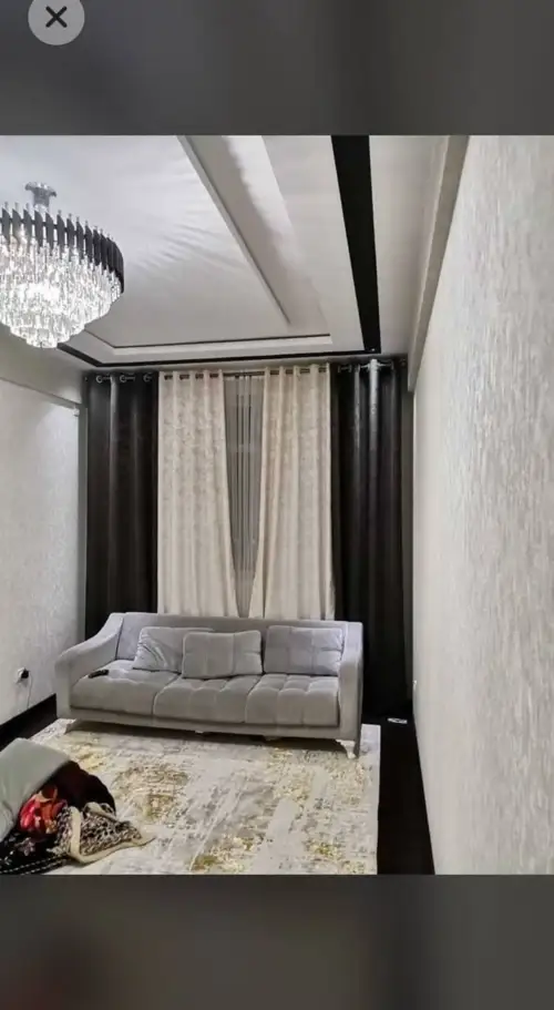 2-комн. квартира, 12 этаж, 75 м², Зарафшон — миниатюра 1