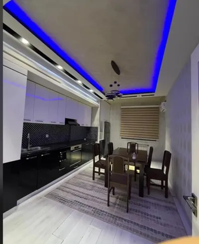 3-комн. квартира, 5 этаж, 96м², Шохмансур — миниатюра 4