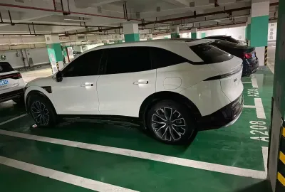 Zeekr 7X, 2025 на заказ