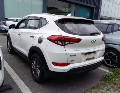 Hyundai Tucson, 2015