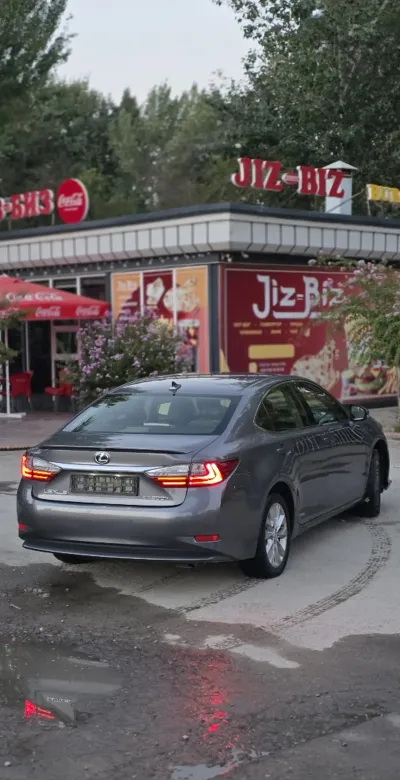 Lexus ES series, 2014