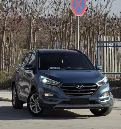 Hyundai Tucson, 2016