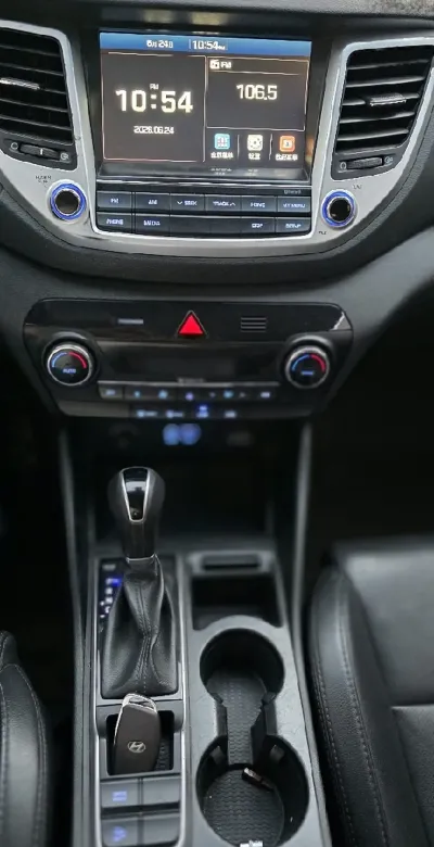 Hyundai Tucson, 2015