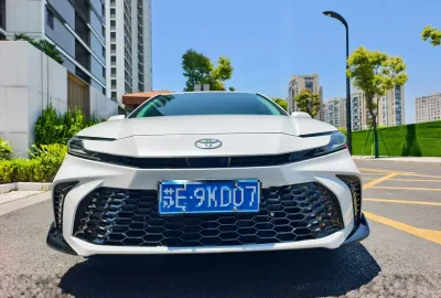 Toyota Camry, 2026