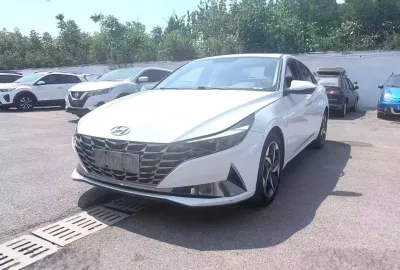 Hyundai Elantra, 2021