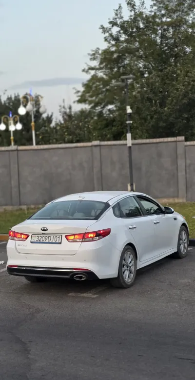 Kia Optima, 2018