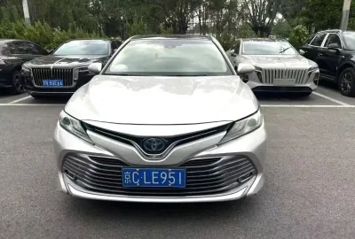 Toyota Camry, 2018