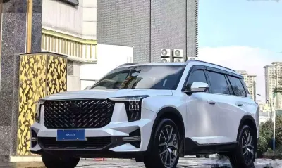 GAC Trumpchi GS8, 2022