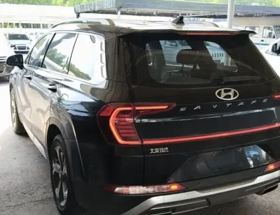 Hyundai Santa Fe, 2019 на заказ