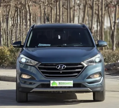 Hyundai Tucson, 2016