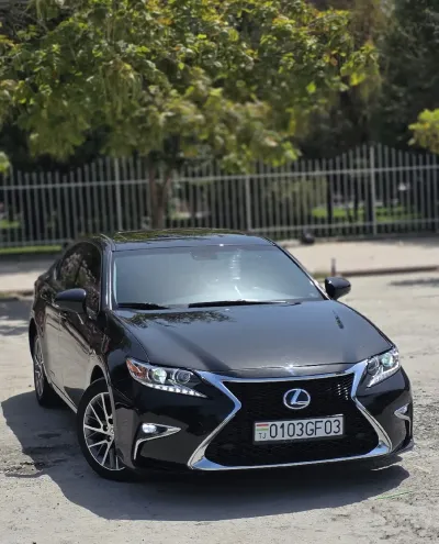 Lexus ES series, 2014