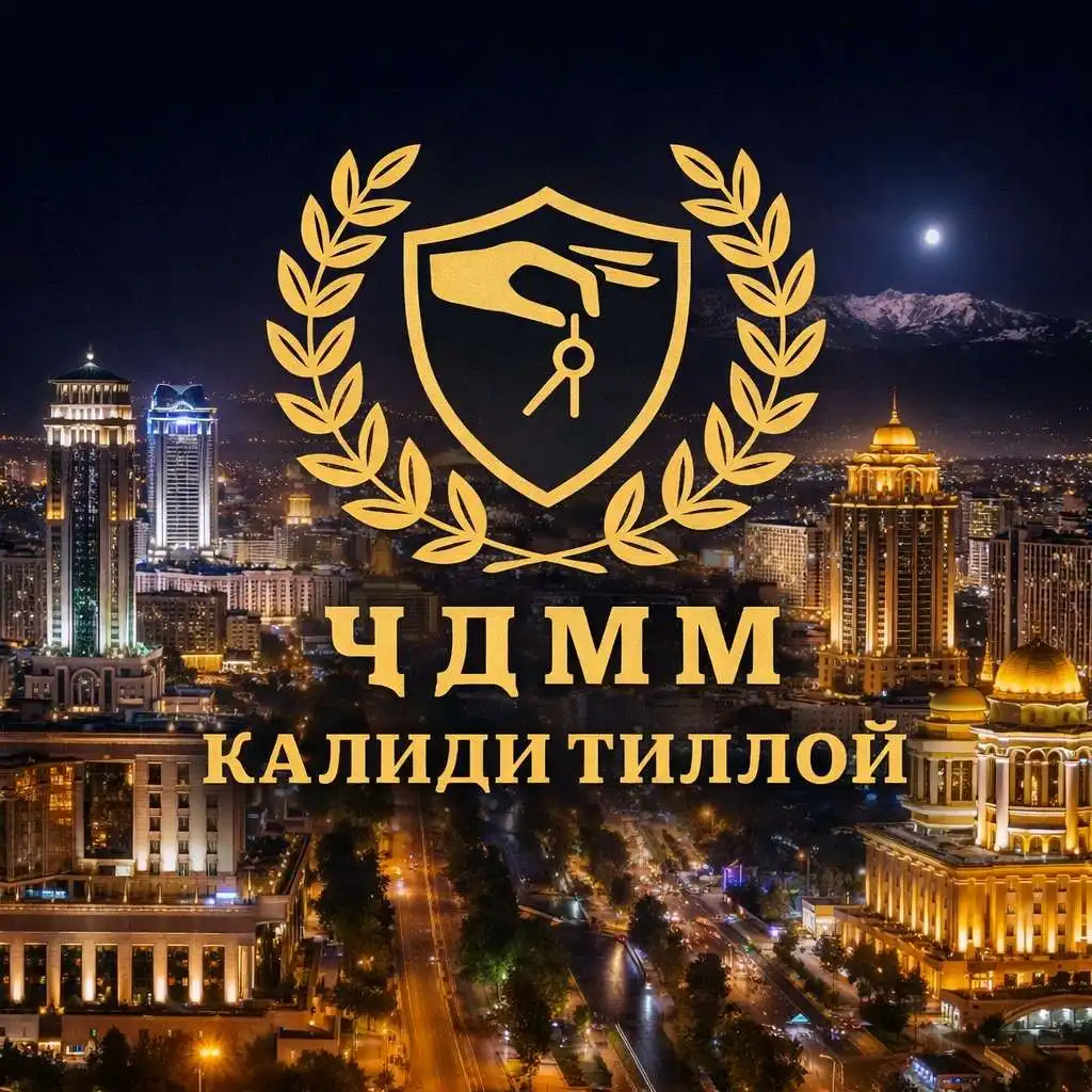 ҶДММ. КАЛИДИ. ТИЛЛОЙ. Д. Ҷ.