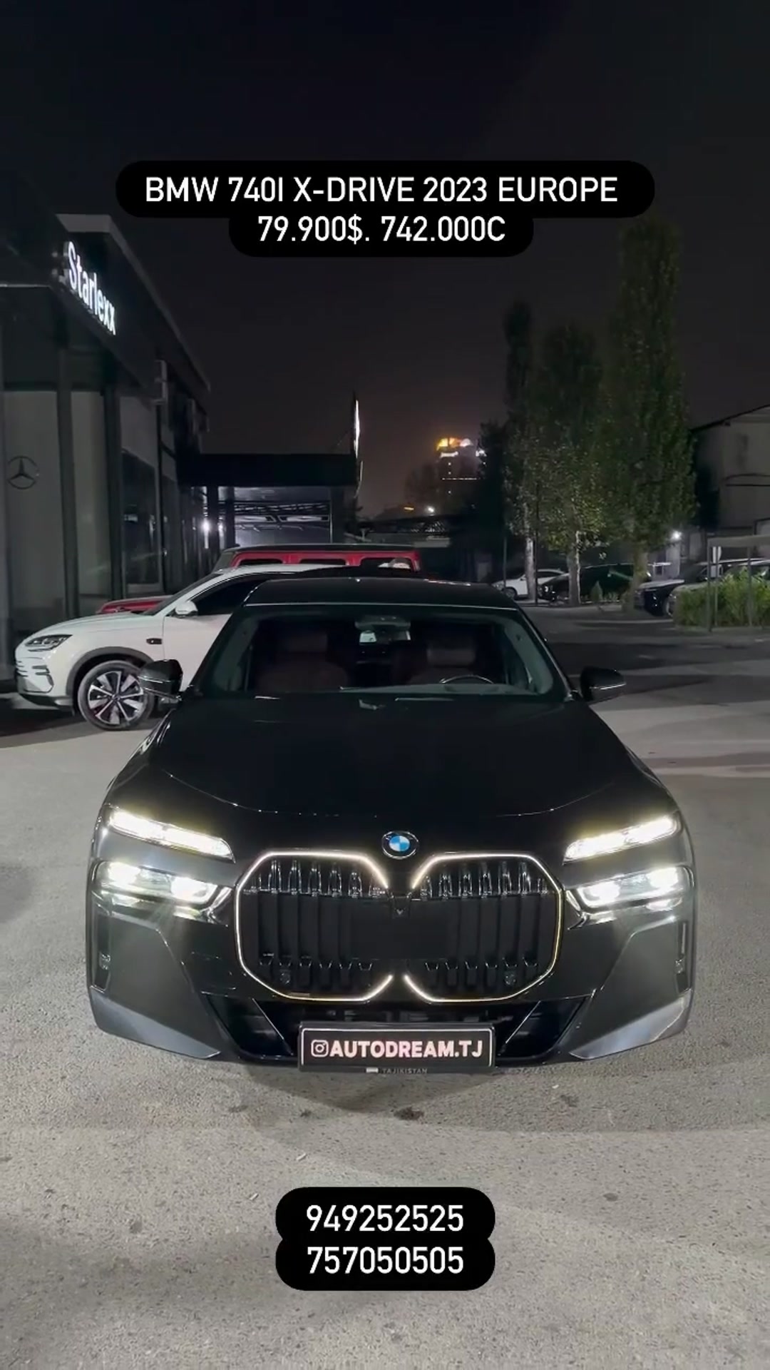 bmw 7 seriies