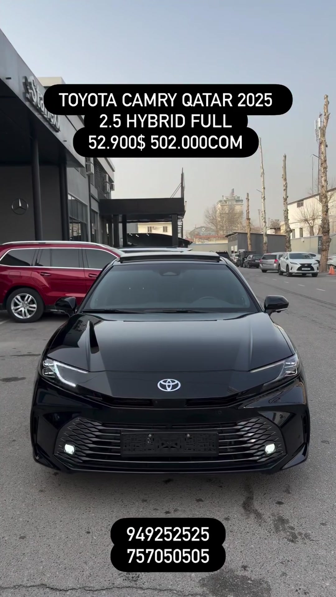 TOYOTA CAMRY QATAR 2025
2.5 HYBRID FULL
52.900$ 502.000COM