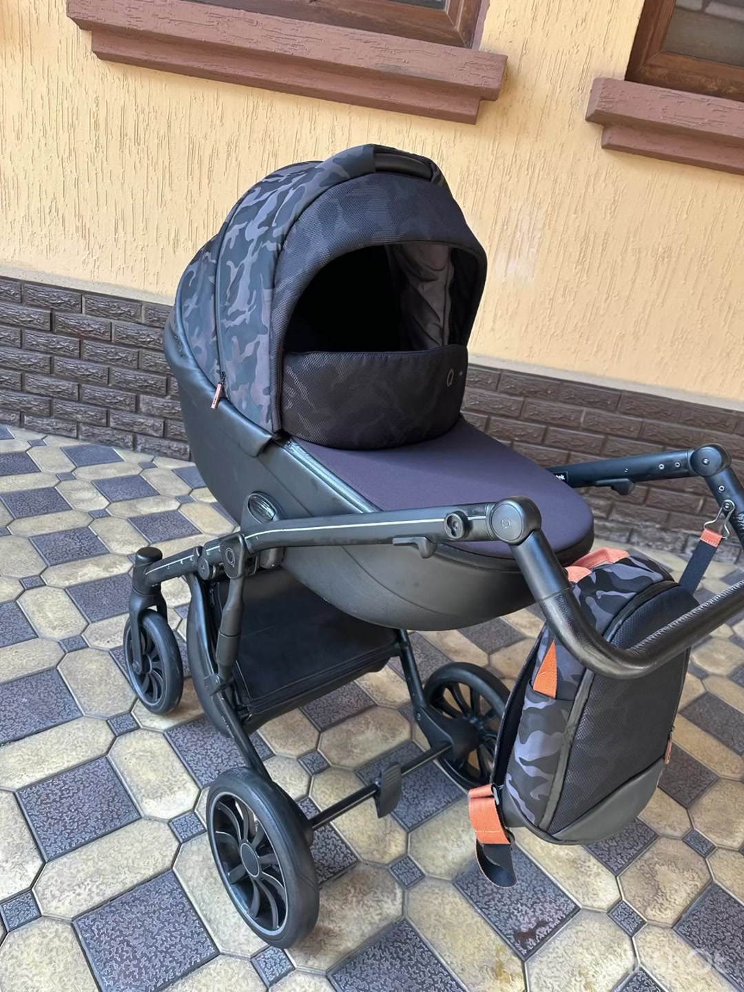 Коляска Anex Hide m/type 2/1