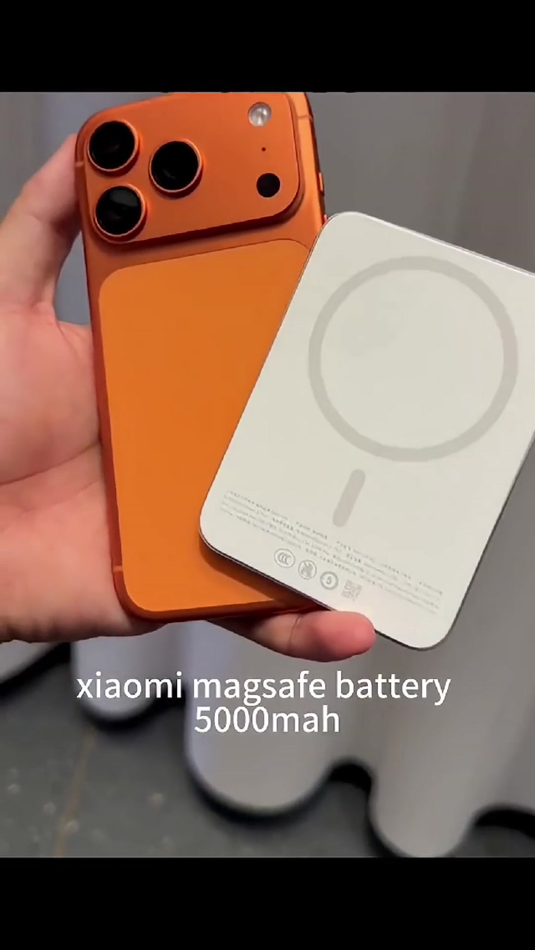 Xiaomi ultra slim magsafe battery pack 5000 mAh 6mm
